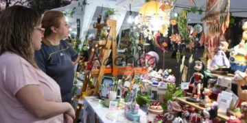 Feria de Emprendedores en Hipólito Yrigoyen