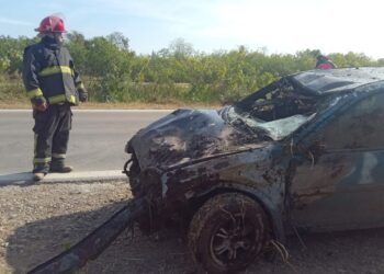 Insólito: El 911 Orán notificó a Bomberos Voluntarios de un siniestro 6 horas después