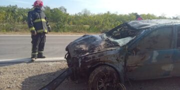Insólito: El 911 Orán notificó a Bomberos Voluntarios de un siniestro 6 horas después