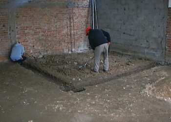 Hipólito Yrigoyen: Se trabaja en el predio de la Policía Infantil