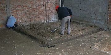 Hipólito Yrigoyen: Se trabaja en el predio de la Policía Infantil