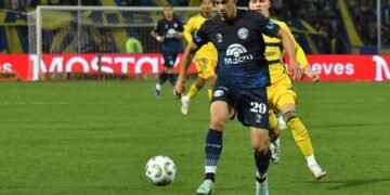 Boca logró un empate agónico en Mendoza