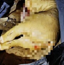 Incautaron carne no apta para el consumo humano