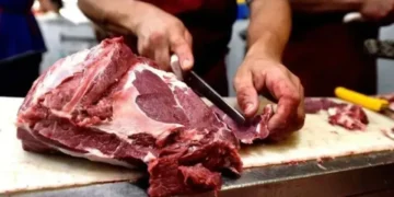 El consumo de carne vacuna cayó al nivel más bajo en 26 años