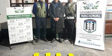 Traficaba más de ocho kilos de cocaína en un tour de compras