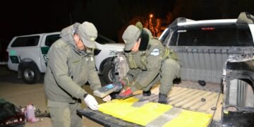 Pareja traficaba más de 57 kilos de cocaína