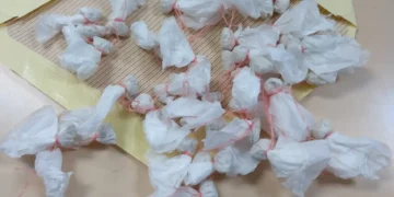 Pareja fue imputada por tenencia de droga para la venta