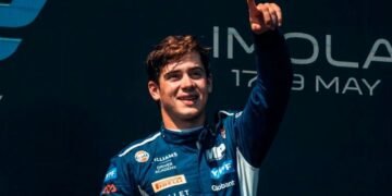 El argentino Franco Colapinto correrá en la Fórmula 1