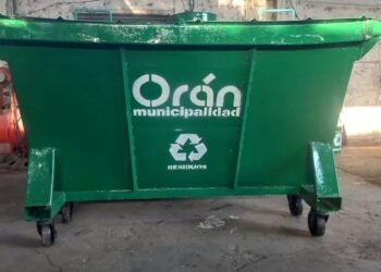 Comenzó la recuperación de 160 contenedores de basura