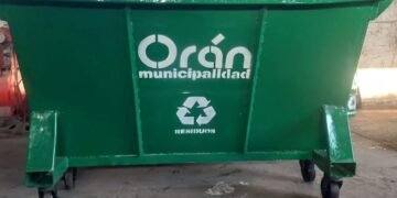 Comenzó la recuperación de 160 contenedores de basura