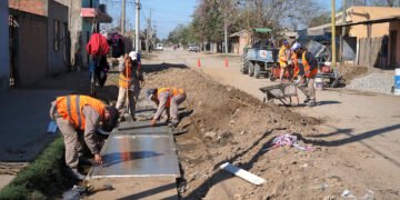 Avanzan las obras de mejora integral en nuestra ciudad