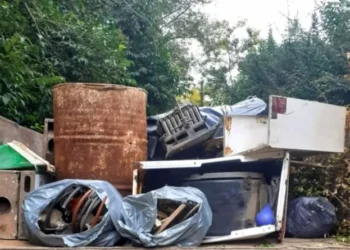 Comienza el descacharrado masivo en Hipólito Yrigoyen