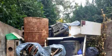 Comienza el descacharrado masivo en Hipólito Yrigoyen