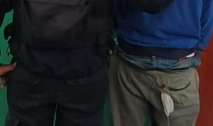 Ladrón fue detenido y tenía pedido de captura