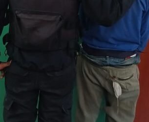 Ladrón fue detenido y tenía pedido de captura