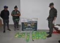 Traficaban 39 kilos de cocaína, los detuvo gendarmería