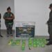 Traficaban 39 kilos de cocaína, los detuvo gendarmería