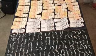 Embarcación: Cinco detenidos por venta de droga