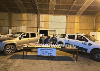 Salió de Salta a La Rioja con 29 kilos de cocaína