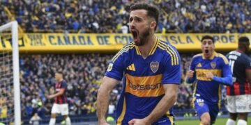 Boca le ganó el clásico a San Lorenzo