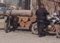 Demoraron a cuatro hombres por sustracción de madera