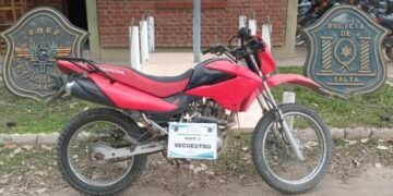 La policía recuperó varios elementos