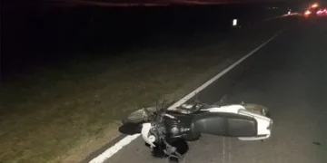 Chocó con un ciclista en ruta nacional 50 y lo condenaron por homicidio culposo