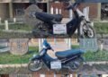 La policía recuperó 4 motos robadas