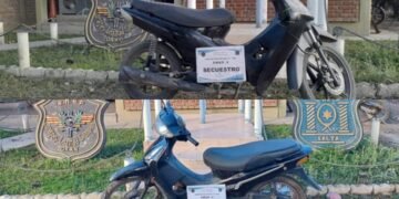 La policía recuperó 4 motos robadas