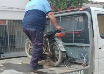 Regulan el estacionamiento de motos en la ciudad
