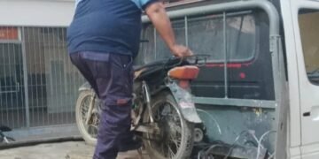 Regulan el estacionamiento de motos en la ciudad
