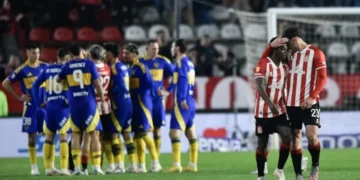 Liga Profesional: Boca empató con Estudiantes