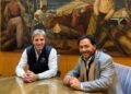 Sáenz se reunió con el Ministro Luis Caputo