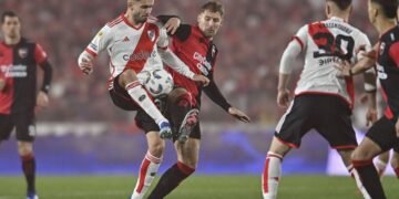 Liga Profesional: River empató con Newell’s