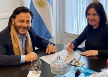El gobernador Saénz se reunió con la Ministra Pettovello