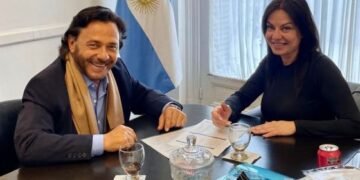 El gobernador Saénz se reunió con la Ministra Pettovello