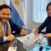El gobernador Saénz se reunió con la Ministra Pettovello