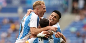 Juegos Olímpicos: Argentina Sub 23 enfrenta hoy a Francia