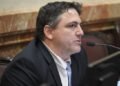 Echaron a Francisco Paoltroni del bloque de senadores de La Libertad Avanza