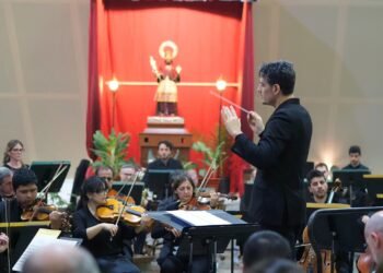 Gran presentación de la Orquesta Sinfónica en Orán
