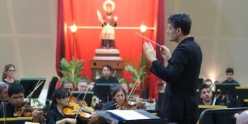 Gran presentación de la Orquesta Sinfónica en Orán