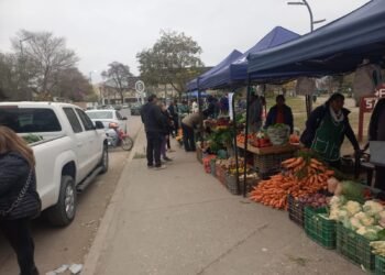 Verdurazo en Plaza Santa Marta