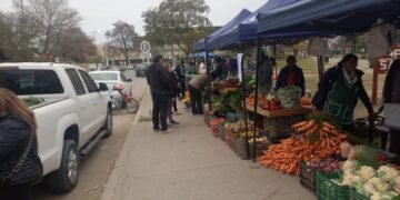 Verdurazo en Plaza Santa Marta