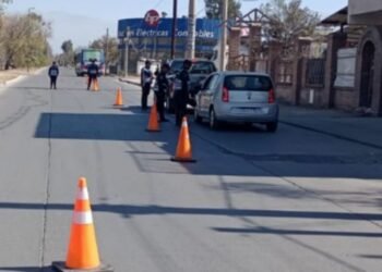 La Vial detectó 185 conductores alcoholizados