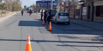 La Vial detectó 185 conductores alcoholizados