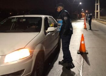La Vial detectó 218 conductores alcoholizados
