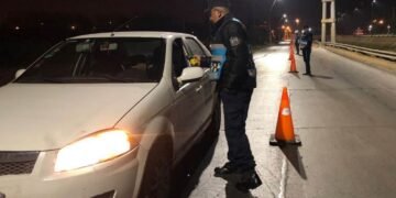 La Vial detectó 218 conductores alcoholizados