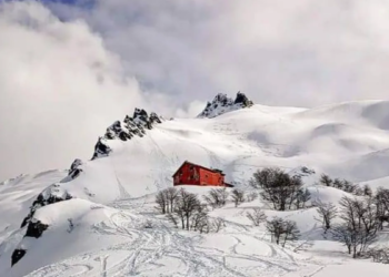 Avalancha en Bariloche: Murió una turista irlandesa 