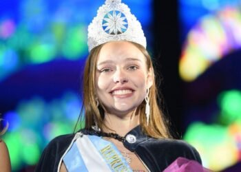 Martina Rauschenberger es la Reina Nacional de los Estudiantes
