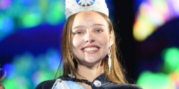 Martina Rauschenberger es la Reina Nacional de los Estudiantes